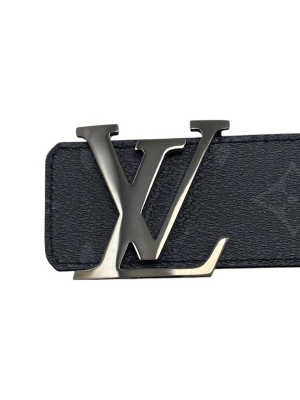 Louis Vuitton Belt LV Initial Reversible Monogram Eclipse - Picture 3 of 8
